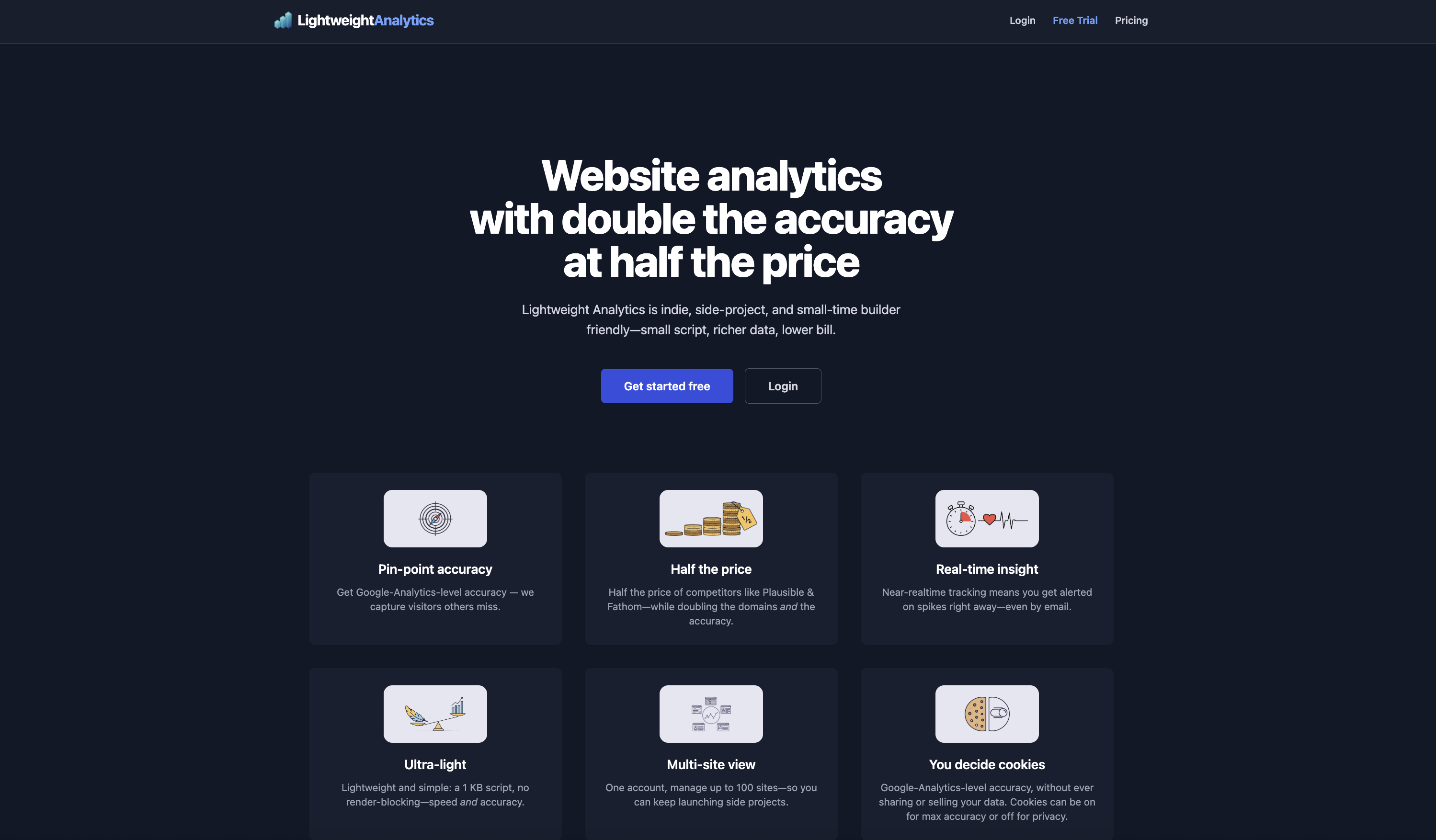 Lightweight Analytics