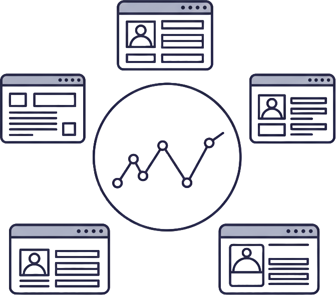 Multi-site icon