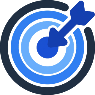 Pin-point accuracy icon