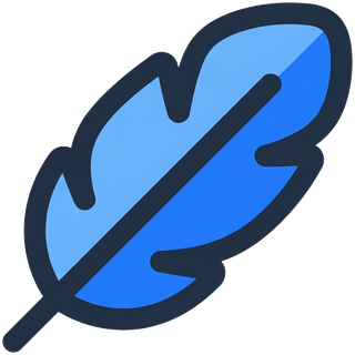 Lightweight but powerful icon